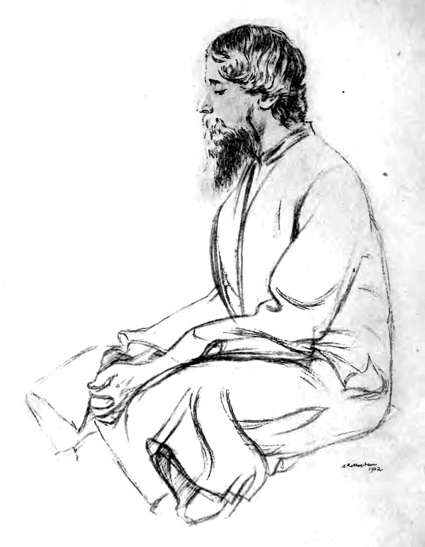 Gitanjali Tagore by William Rothenstein